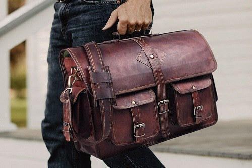 Men Leather Bags